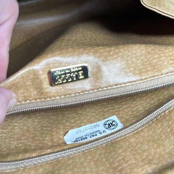 Vintage Bally Satchel - Picture 9 of 10